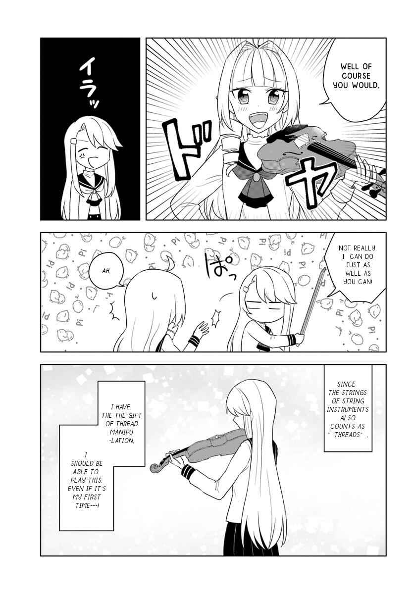 Eiyuu No Musume To Shite Umarekawatta Eiyuu Wa Futatabi Eiyuu O Mezasu Chapter 15.1 10